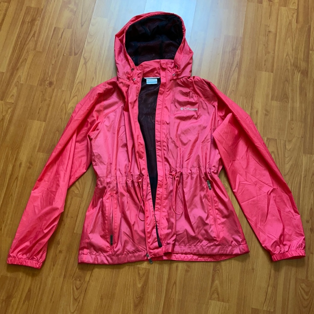 COLUMBIA LARGE SWITCHBACK JACKET
